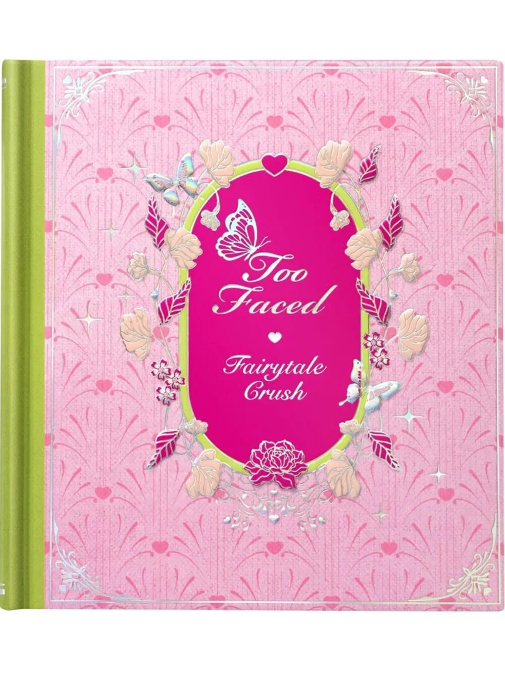 Too Faced Fairytale Crush Blush & Highlighter Palette Makeup Set NEW NIB